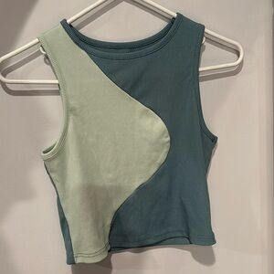 Ribbed Knit Tank Top